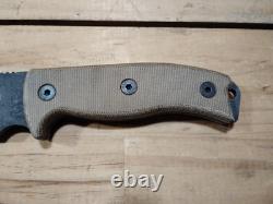 Vintage Ontario Knife Co. RAT-7 fixed blade knife NOS 1st release