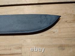 Vintage Ontario Knife Co. RAT-7 fixed blade knife NOS 1st release