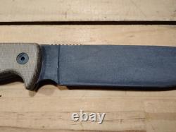 Vintage Ontario Knife Co. RAT-7 fixed blade knife NOS 1st release