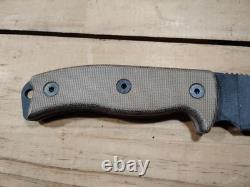 Vintage Ontario Knife Co. RAT-7 fixed blade knife NOS 1st release