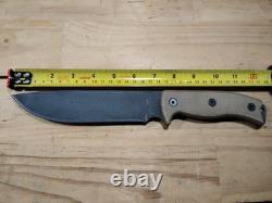Vintage Ontario Knife Co. RAT-7 fixed blade knife NOS 1st release