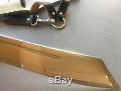 Vintage Original Texas Hunter German Knife Rad Hewer Bowie EDGE BRAND Type 2
