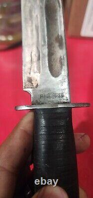 Vintage PAL RH36 Knife Military Made In the USA IN Pre Owned Condition W2