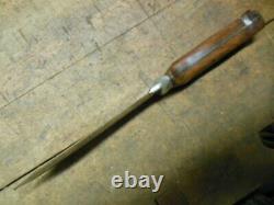 Vintage PUMA #6399 White Hunter fixed blade knife old woodsman tool