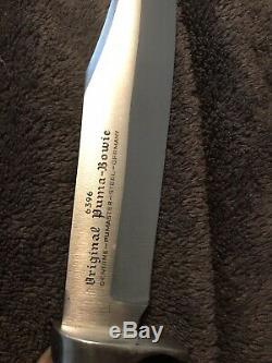 Vintage PUMA Germany Hunting Bowie Knife 6396 Serial #11071