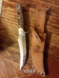 Vintage PUMA SKINNER 6393 Knife circa. Excellent condition, superb knife