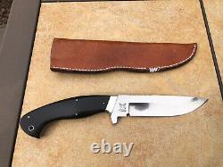 Vintage Pacific Cutlery Co Jody Samson Bali Song Fixed Blade Knife withSheath Rare