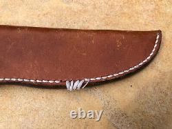 Vintage Pacific Cutlery Co Jody Samson Bali Song Fixed Blade Knife withSheath Rare