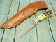 Vintage Parker Edwards Jacksonville Al A 1392stag Hunting Knife Set Knives Tools