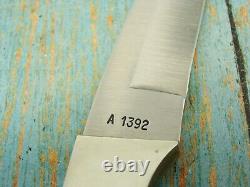 Vintage Parker Edwards Jacksonville Al A 1392stag Hunting Knife Set Knives Tools