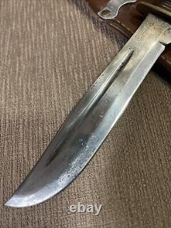 Vintage, Pontus Holmberg, Stag, Orig. Sheath, Longer Blade