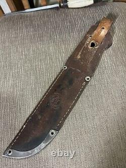 Vintage, Pontus Holmberg, Stag, Orig. Sheath, Longer Blade