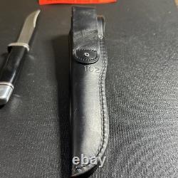 Vintage Pre-Date Code BUCK 102 USA Woodsman Fixed Blade Hunting Knife New Box