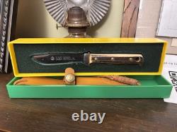 Vintage Puma Hunter's Pal 1986 MINT with original packaging and leather sheath