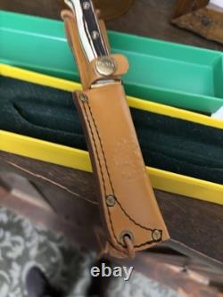 Vintage Puma Hunter's Pal 1986 MINT with original packaging and leather sheath