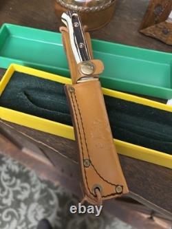 Vintage Puma Hunter's Pal 1986 MINT with original packaging and leather sheath