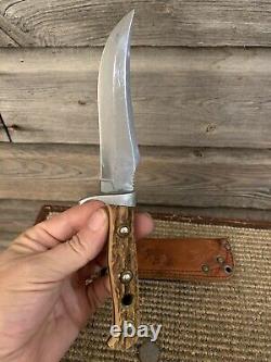 Vintage Puma Hunting Knife Skinner 6393