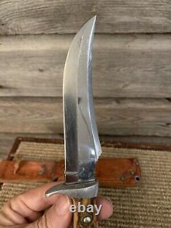 Vintage Puma Hunting Knife Skinner 6393