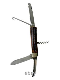 Vintage Puma Jagdmesser Knife Stag Handle