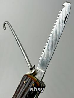 Vintage Puma Jagdmesser Knife Stag Handle