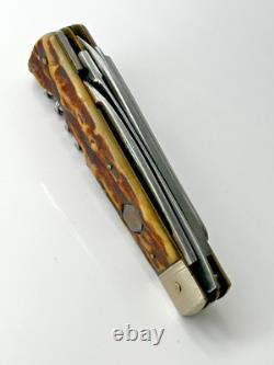 Vintage Puma Jagdmesser Knife Stag Handle