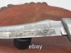 Vintage Puma Skinner Fixed Blade Solingen Germany With original Sheath-2723.24