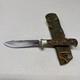 Vintage Puma Werk Jagdnicker Fixed Stag Knife With Sheath 3589 Germany