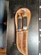Vintage Queen Steel #82 & #85 Hunting Knife Set with Double Leather Sheath USA