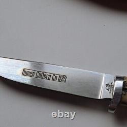 Vintage Queen Steel Sheath Knife #89 with original box