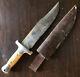 Vintage R. H. RUANA Bowie Knife 35B Butt Stamped