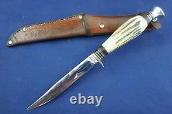 Vintage R. J. Richter Solingen Hunting Knife With Sheath
