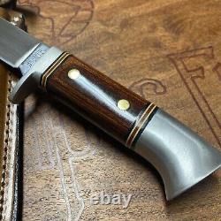 Vintage/RARE Western Cutlery W36 Fixed Blade Hunting Knife WithOriginal Sheath