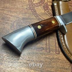 Vintage/RARE Western Cutlery W36 Fixed Blade Hunting Knife WithOriginal Sheath