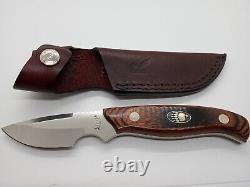 Vintage RIGID RG68 GRIZZLY Fixed Blade Knife. VERY RARE