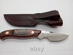 Vintage RIGID RG68 GRIZZLY Fixed Blade Knife. VERY RARE