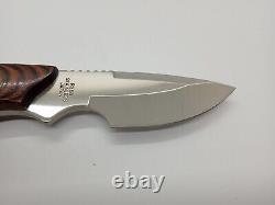 Vintage RIGID RG68 GRIZZLY Fixed Blade Knife. VERY RARE