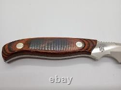 Vintage RIGID RG68 GRIZZLY Fixed Blade Knife. VERY RARE