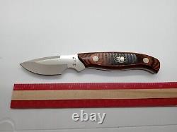Vintage RIGID RG68 GRIZZLY Fixed Blade Knife. VERY RARE