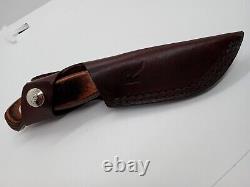 Vintage RIGID RG68 GRIZZLY Fixed Blade Knife. VERY RARE