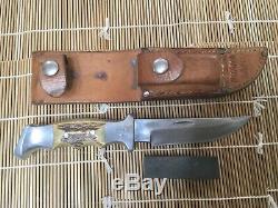 Vintage RUANA BONNER MONTANA Knife made in the USA