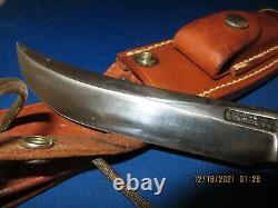 Vintage Randall Knife MODEL #4 With 6 Inch Blade Stag Scales