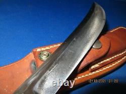 Vintage Randall Knife MODEL #4 With 6 Inch Blade Stag Scales