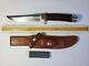 Vintage Randall Made Knife Model 3-6 and Sheath, Purchased 1964 by Seller