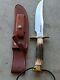 Vintage Randall Stag Hunting Knife 12. 6 pristine blade never used never sharpen
