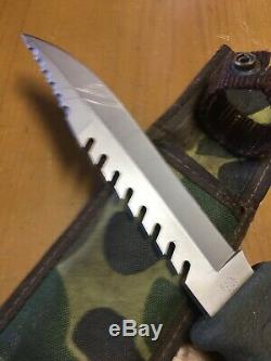 Vintage/Rare 1997 Buck Fieldmate 639 Fixed Blade Knife -With Sheath NICE