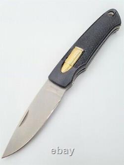 Vintage Rare Beretta Made In Japan Seki Bullet Pocket Folding Knife