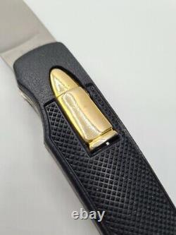 Vintage Rare Beretta Made In Japan Seki Bullet Pocket Folding Knife