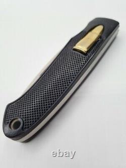 Vintage Rare Beretta Made In Japan Seki Bullet Pocket Folding Knife