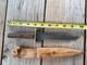Vintage Rare Joseph Elliot And Sons Hunting Fighting Knife C + C Maltese Cross