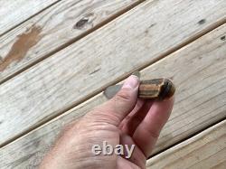 Vintage Rare Joseph Elliot And Sons Hunting Fighting Knife C + C Maltese Cross